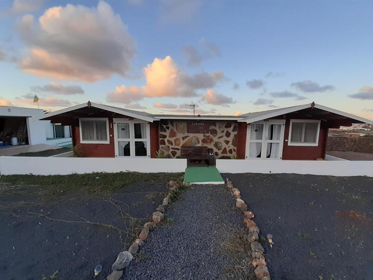 Cabanas Volcan Capellania Tinguaton Exterior foto